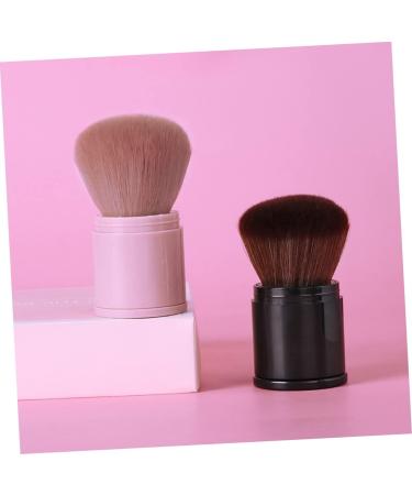 Ipetboom Face Makeup Powder Puff Loose Brush Makeup Foundation Makeup Blush Black Puff Retractable Highlighter Highlighters Blending Hair Neck Duster Beauty Tools Liquid Pink Travel - Buy Online on GoSupps.com
