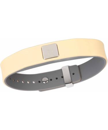 Jauarta Anti Fatigue Sports Armband - Adjustable Khaki Anti-Static Negative Ion Silicone Wristband for Ultimate Comfort - Buy Online on GoSupps.com