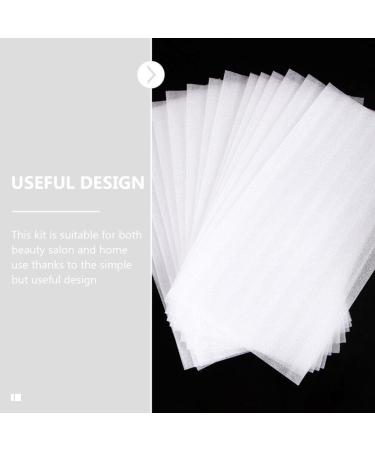 OSALADI 50 Sheets Foam Hair Dyeing Separating Paper - Washable Barber Shop Tool 40x13cm for Effortless Hair Coloring - Buy Online on GoSupps.com