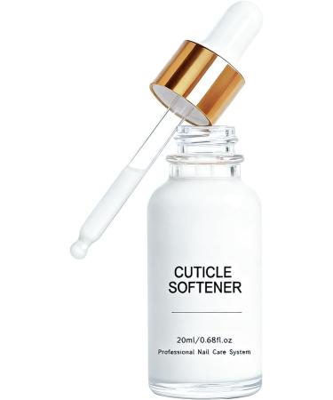 Adoucissant pour les cuticules lors de la p dicure | Huile de 20 ml pour r parer les cuticules endommag es Solution pour enlever la peau morte pour les femmes la beaut la manucure la p dicure - Buy Online on GoSupps.com