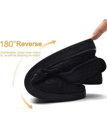 WCXTY Closed Health Slippers for Swollen Feet - Size 5.5 - Buy Online on GoSupps.com