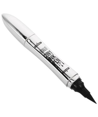 SAFIGLE SAFIGLE Liquid Eyebrow Pencil Eyeliner Pen 2-in-1 Waterproof Smudge-Proof Quick-Drying Eyebrow Pencil for Women Daily Makeup Dark Brown