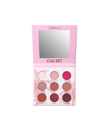 Buy Beauty Creations Cali Set Eyeshadow Palette - Vibrant Colors for Stunning Looks | International Shipping Available - Buy Online on GoSupps.com