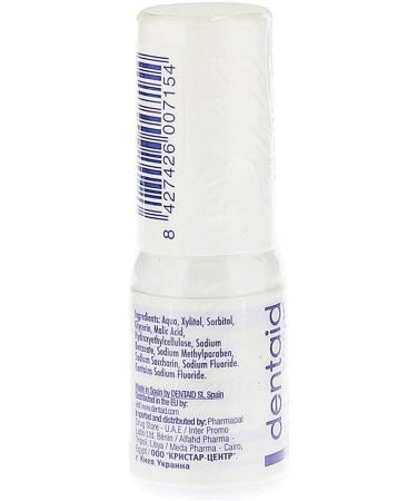 Dentaid Xeros Spray - Dry Mouth Relief | Fast Shipping Worldwide - Buy Online on GoSupps.com