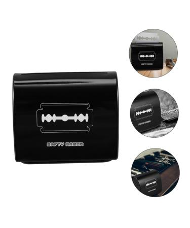 Buy Minkissy 3-Stage Blade Storage & Recycling Box for Safe Razor Disposal | Mini Trash Can for Razor Blades - Global Shipping - Buy Online on GoSupps.com