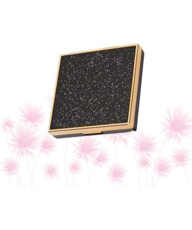 FOYTOKI 1pc Empty Eyeshadow Dish Eye Shadow Empty Palette Empty Eyeshadow Palette Empty Spotlight Dish Black - Buy Online on GoSupps.com