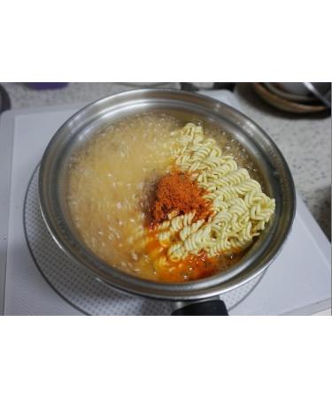 PALDO Rabokki Ramen Korean Topokki Taste Hot & Spicty Instant Noodles 145g (Pack of 16) - Buy Online on GoSupps.com