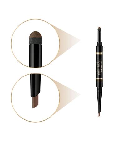 Max Factor Real Brow Fill & Shape Pencil 02 Soft Brown | 10g - Enhance Your Brows for Perfect Definition - Buy Online on GoSupps.com