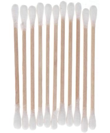 Cotton Swabs with Wooden Handles - 1000pcs Cotton Buds for Makeup Cleaning Arts & Crafts - Eco-Friendly Daily Home Use - Buy Online on GoSupps.com
