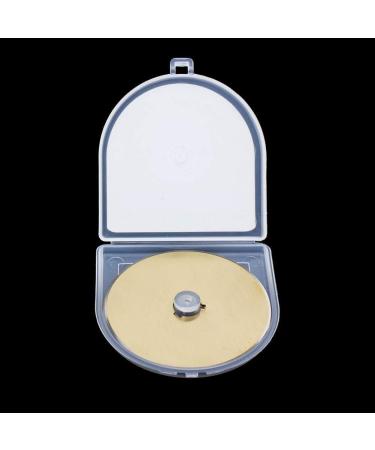 10 Pack Titanium Rotary Cutter Blades 60mm - Replacement Blades for Quilting, Scrapbooking, Sewing, Arts, Crafts - AutoToolHome - Buy Online on GoSupps.com