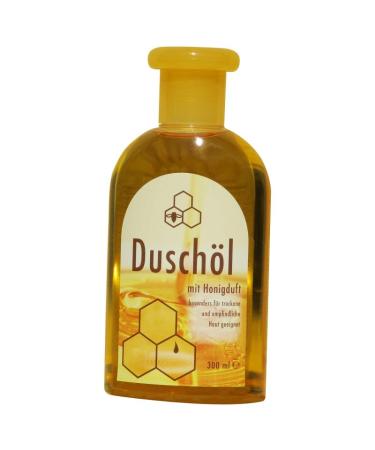 Shower oil with honey scent content 300 ml also for very needy skin
