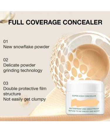 2023 Newest Waterproof Concealer - Full Coverage, Long-lasting and Moisturizing - Perfect for Dark Circles (3 Colors) - Buy Online on GoSupps.com
