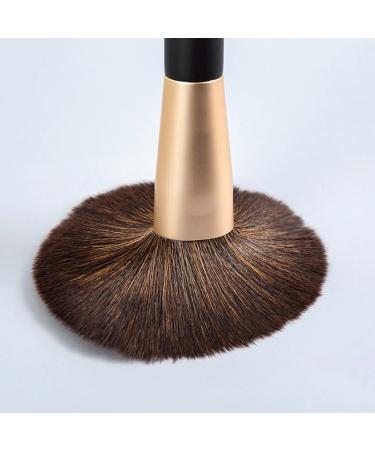 Buy Black Gold 12 Point Makeup Brush Set | Soft Powder & Sculpting Brushes for Flawless Makeup - International Shipping Available - Buy Online on GoSupps.com
