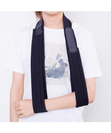 Shoulder Surgery Sling - Adjustable Arm Support for Broken Shoulder | Left & Right Arm Brace - Comfortable & Durable Suspension Sling - Buy Online on GoSupps.com