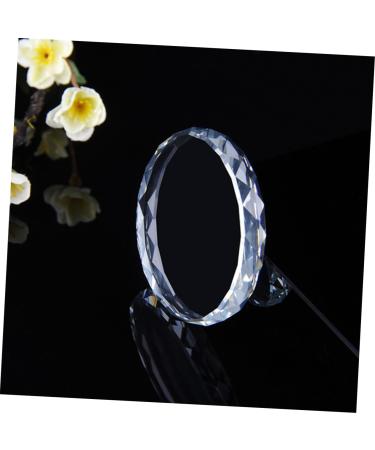  PLAFOPE PLAFOPE 2 Pieces Nail Palette Mini Manicure Palette Nail Art Painting Glass Nail Art Palettes Nail Polish Tray Nail Plate False Eyelashes Crystal Glass - Buy Online on GoSupps.com