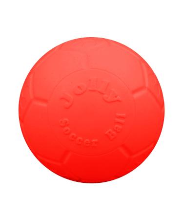 Jolly - Football - RED - 20 cm - 1 piece Unisex Orange