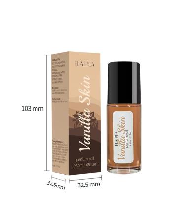 Vanilla Coconut Rollerball Perfume Long Lasting Fresh Natural Fragrance Eau de Toilette for Women 3x30 ML Total 90ML (Approx. 3.1 fluid ounces) - Buy Online on GoSupps.com