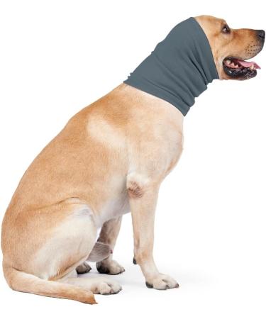 Anlitent Calming Dog Hoodie with Ear Cover for Anxiety Relief and Grooming - Small Blue - Buy Online on GoSupps.com