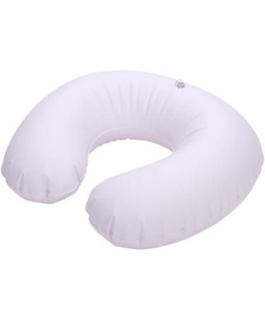Soft Inflatable Baby Travel Pillow - Neck Support for Kids 0-8 Years - Pink - Buy Online on GoSupps.com