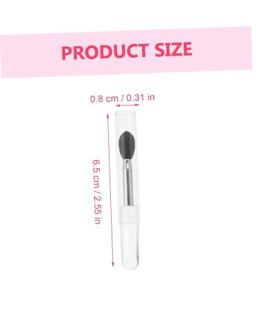 FOMIYES 24 Pcs Silicone Lip Mask Brush Beauty Kit | Lipstick & Lash Applicator Accessories for Cosmetology - Perfect for Girls - Buy Online on GoSupps.com