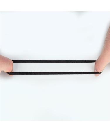 100PCS Black Hair Ties for Women - Seamless Thick Cotton Ponytail Holders for Soft, Thick, and Curly Hair - Elastic Bands for Girls (2 Inch Diameter) - Buy Online on GoSupps.com