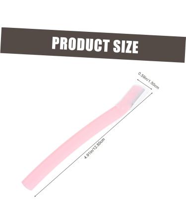 Beavorty 12th Eyebrow Trimmer | Stainless Steel Brow Razor & Professional Straight Folding Cutter | Rustproof Multi-functional Design for Perfect Eyebrows - Buy Online on GoSupps.com