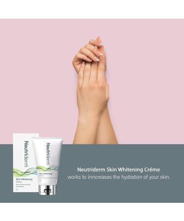 NEUTRIDERM Skin Illuminating Creme - Tone Correcting Anti-Oxidant Creme - 50g - Buy Online on GoSupps.com