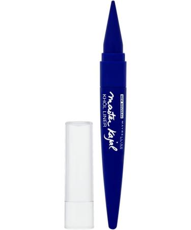 Maybelline Master Kajal EyeLiner Lapis Blue 13g - 1 Count Pack | Bold Blue Liner - Buy Online on GoSupps.com