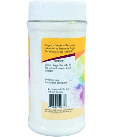 Doggie Dust Grooming Powder - Easy Brushing Solution for Dog Mats and Tangles - Buy Online on GoSupps.com
