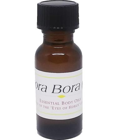 Bora Bora - Type LC For Women Scented Body Oil Fragrance Regular Cap - Clear - 1/2 oz. - ID#36867 0.5 Fl Oz (Pack of 1)