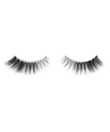 Emeda Natural False Eyelashes - 10 Pairs 2 Styles Clear Band 100% Handmade Cat Eye & Soft Whisper Lashes - Buy Online on GoSupps.com