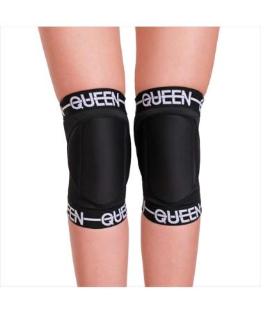 Queen Wear Queen Sport Knee Pads - XS | Ideal Protection for Pole Dance, Ballet, and Modern Dance - Buy Online on GoSupps.com