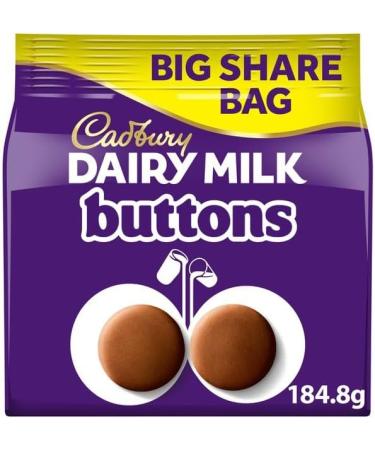 Dairy Milk Bundle with Giant Buttons Sharing Chocolate Bag 185g with Caramel Nibbles 186g & Bitsa Wispa 186g (3 Pack) - Buy Online on GoSupps.com