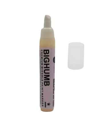 chiwanji Stain Remover Pen Multiple Colors Large Capacity Waterproof Black White Beige Whitening Pen for Shoe Cleaner - Cream Color