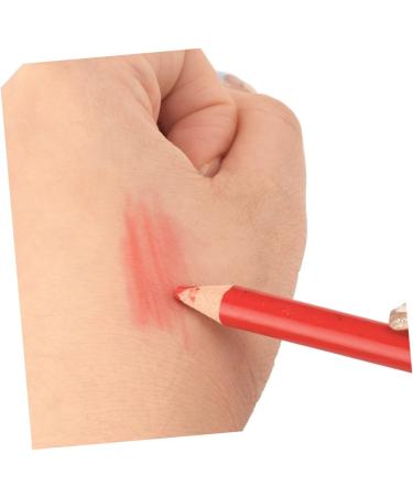 FOMIYES 1 Set Eyebrow Pencil Eyebrow Sissor Kit Eye Makeup Pencil Beauty Salon Pen Water Proof Miss Tool 1 count (Pack of 1) Red - Buy Online on GoSupps.com