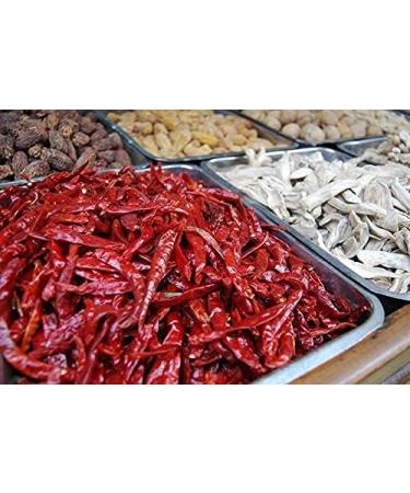 QURA MATHANIA Mirchi RED Chilli (LAL MIRCH SABUT) 200 Gram - Buy Online on GoSupps.com