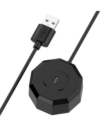 Electric Toothbrush Charger Adapter Compatible with Laifen Replacement Charging Dock Cable USB Magnetic Charger Stand Base(1m/3.3ft)