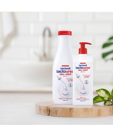 Lactovit | Lactourea Body Lotion | Hydrating Moisturiser for Dry Skin | With Urea ProLactiC10 Complex Lactic Acid & Pure Urea | Soft & Youthful Skin | Dermatologist Recommended | 1000 ml 33.81 Ounce (Pack of 1) - Buy Online on GoSupps.com
