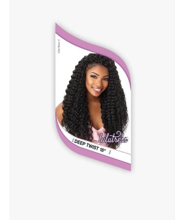 SENSATIONNEL LULUTRESS CROCHET BRAID DEEP TWIST 18" (1B) - Buy Online on GoSupps.com
