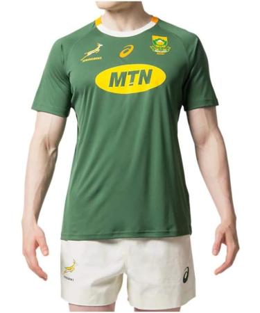 South Africa Rugby T-Shirt 2019/20 - Oak Green - Size XXL