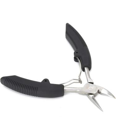 Cuticle Nipper Cuticle Scissors Nail Pliers for Toenail Fingernail(Black) - Buy Online on GoSupps.com