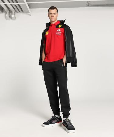 Scuderia Ferrari 2023 Team Polo | Men's Red Polo Shirt | Official Merchandise - Buy Online on GoSupps.com