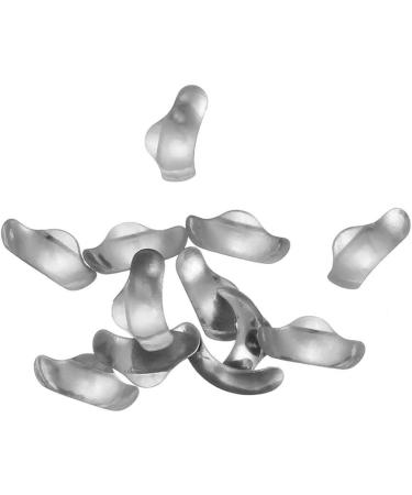 OKIl 100pcs Dental Tools Kit - Contoured Metal Matrices & 2 Rings for Precise Dental Work | International Shipping Available - Buy Online on GoSupps.com