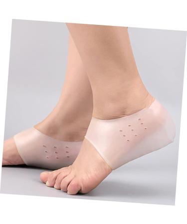 Buy NOLITOY Heightening Insoles - Anti-Slip Half Shoe Lift Pads for Men & Women - Invisible Heel Pads for Comfort & Elevation - Buy Online on GoSupps.com