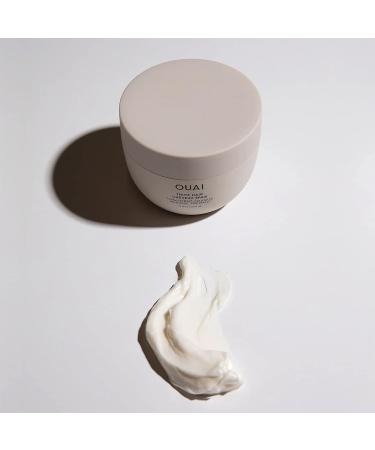 OUAI Thick Hair Treatment Set: Masque, Shampoo, Conditioner - Full Size - Buy Online on GoSupps.com