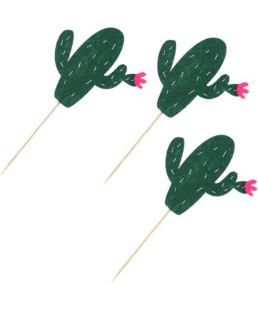 Didiseaon 12pcs Food Fruit Picks Fruitcakes Fiesta Cupcake Topper Wedding Decor Party Picks Cupcakes Mexican Theme Cake Treat Picks Toppers Para Comida Fruit Decor Cake Toppers Oval Hawaii As Shown 12pcs - Buy Online on GoSupps.com