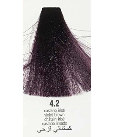 Faipa THREE COLOR DYE 120 ml PROFESSIONAL 42 IRISE BROWN - Buy Online on GoSupps.com