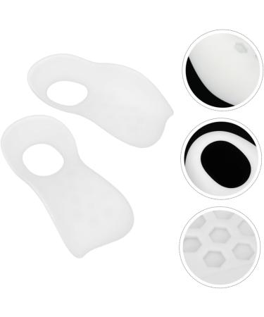 Beaupretty Orthotic Insole Pad - Flatfoot Corrector & Cushion for Foot Care | 1 Pair White 16x7.5x2 cm - Ideal for Comfort & Support - Buy Online on GoSupps.com