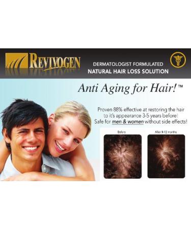 Revivogen Natural Scalp Therapy Hair Lotion - Effective Hair Loss Solution | International Shipping Available - Buy Online on GoSupps.com