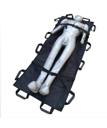 Elderly Elevator Stairs Belt Belt Transfer Disability Care Supplies Soft Stretcher Emergency Rescue for The Hospital Blue 180 * 70cm 180*70cm Blue - Buy Online on GoSupps.com